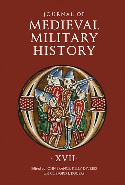Book cover image for Journal of Medieval Military History ISBN: 9781783273928